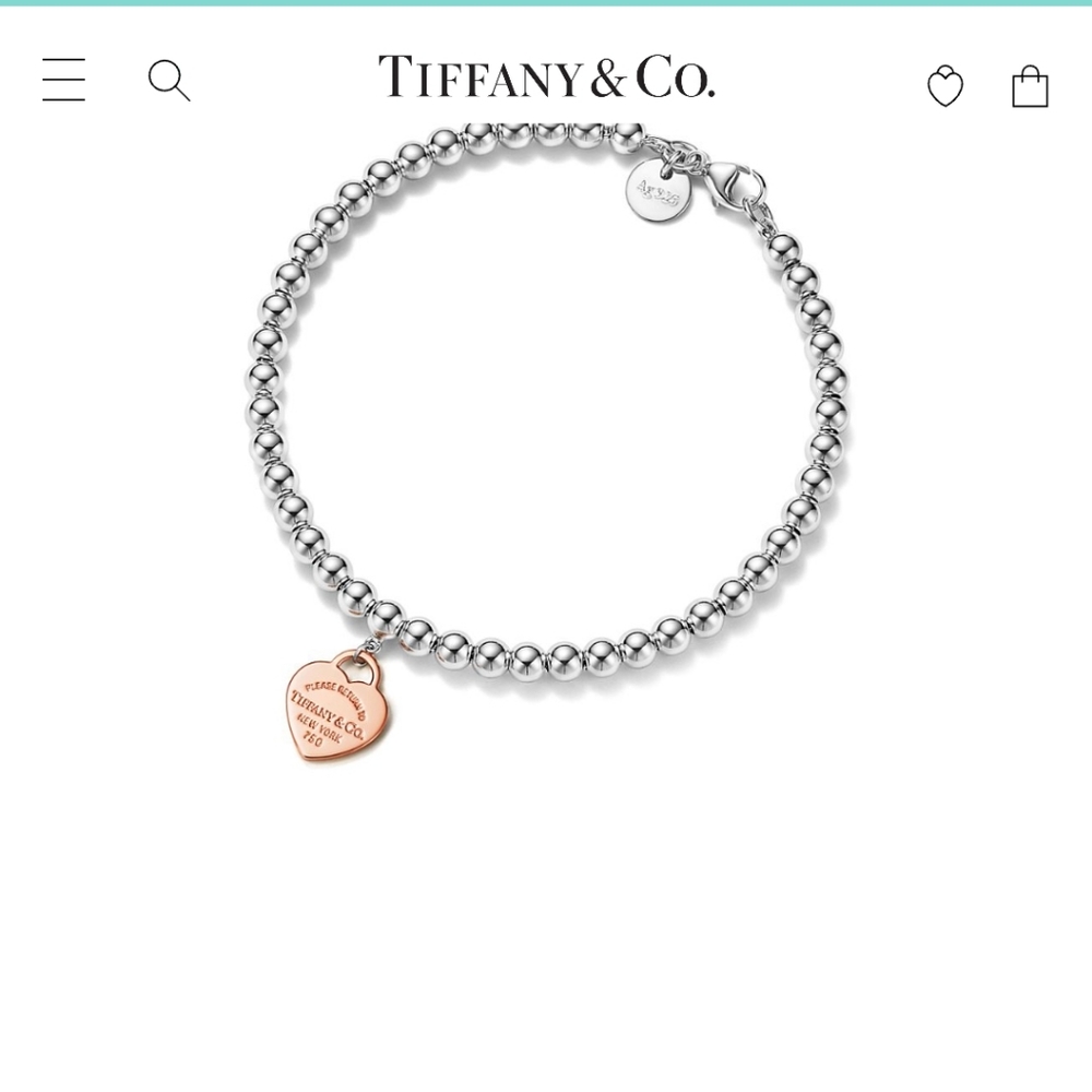 Tiffany & Co. Bracelet original with dust bag